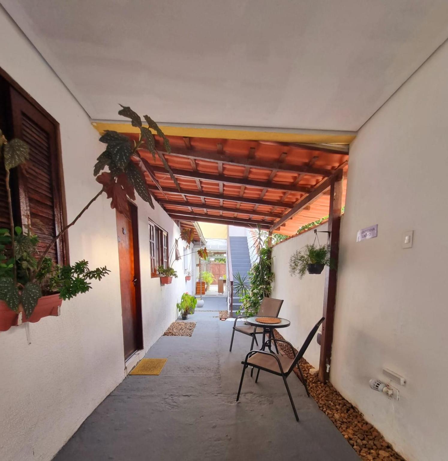 Pousada Recanto Dos Mares-Chales E Suites-Proximo Do Sesc Bertioga-Sp Exterior photo