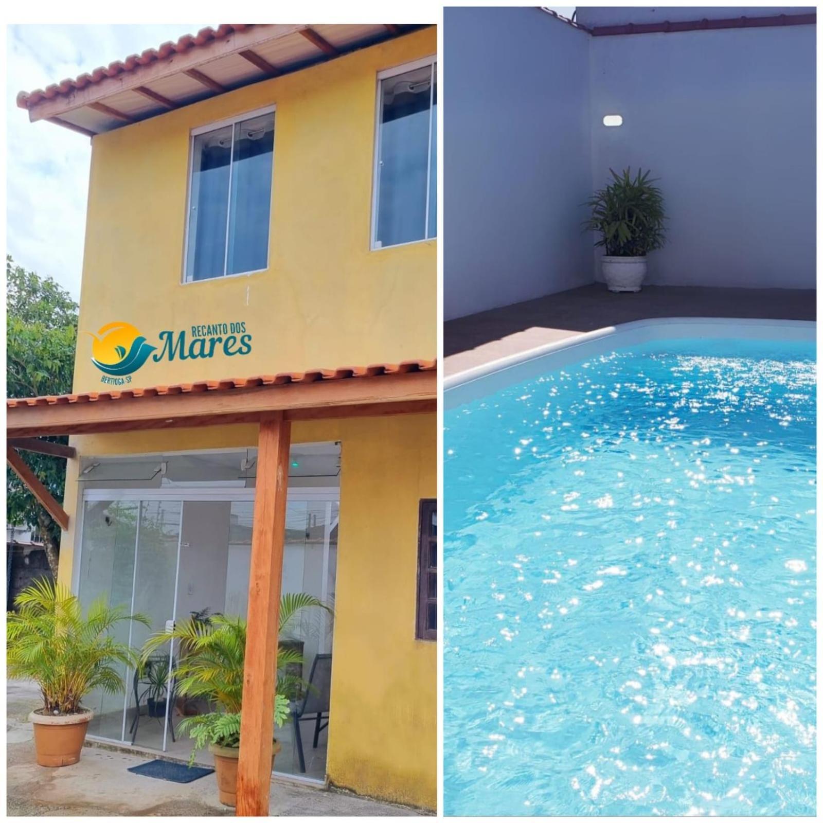 Pousada Recanto Dos Mares-Chales E Suites-Proximo Do Sesc Bertioga-Sp Exterior photo
