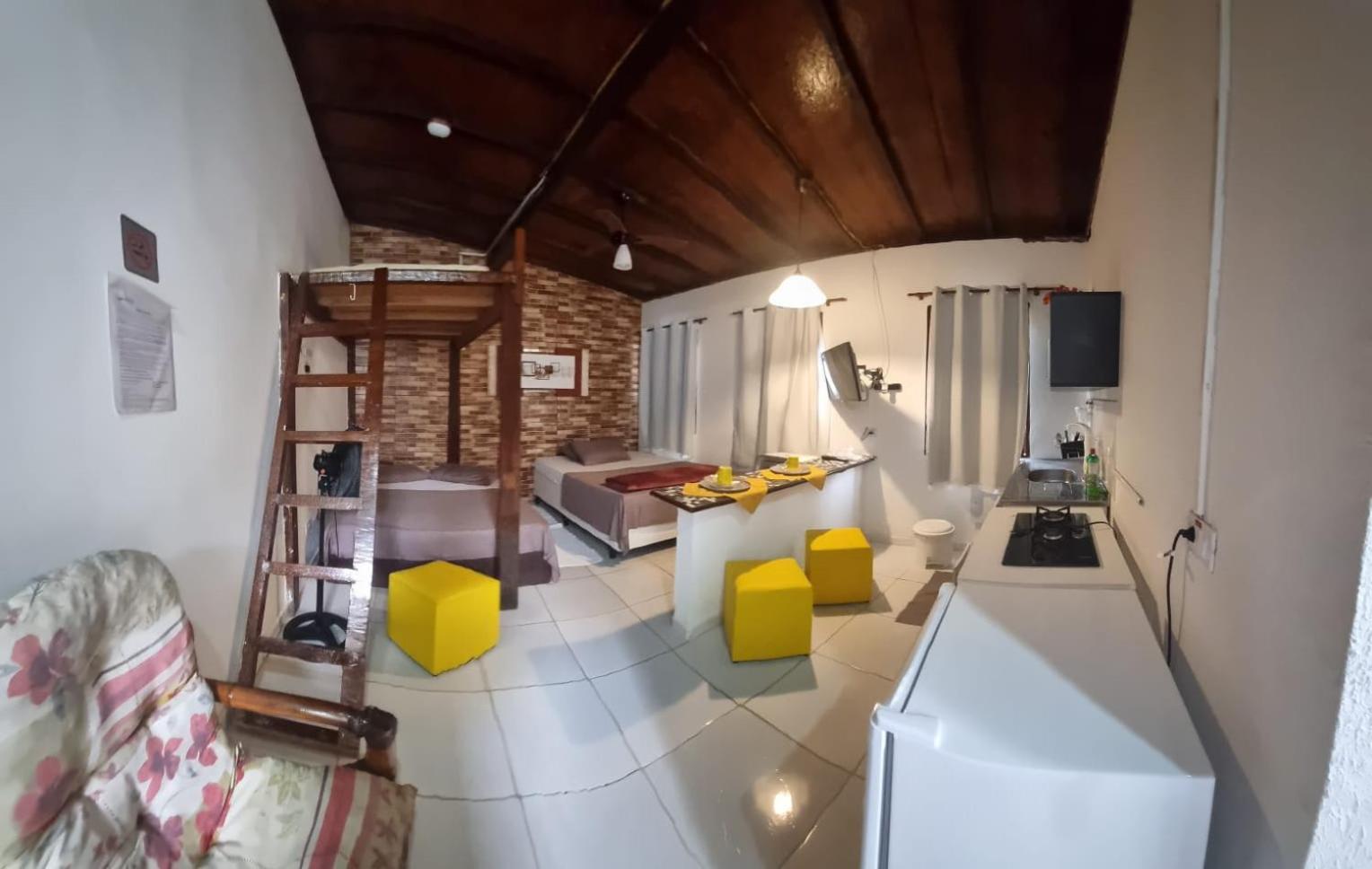 Pousada Recanto Dos Mares-Chales E Suites-Proximo Do Sesc Bertioga-Sp Exterior photo