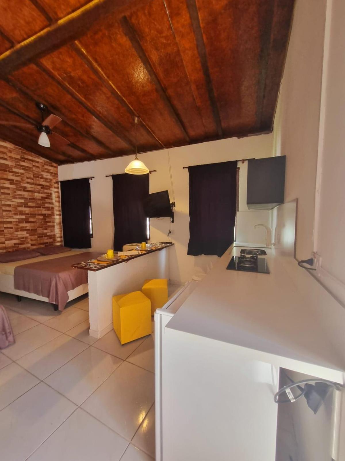 Pousada Recanto Dos Mares-Chales E Suites-Proximo Do Sesc Bertioga-Sp Exterior photo